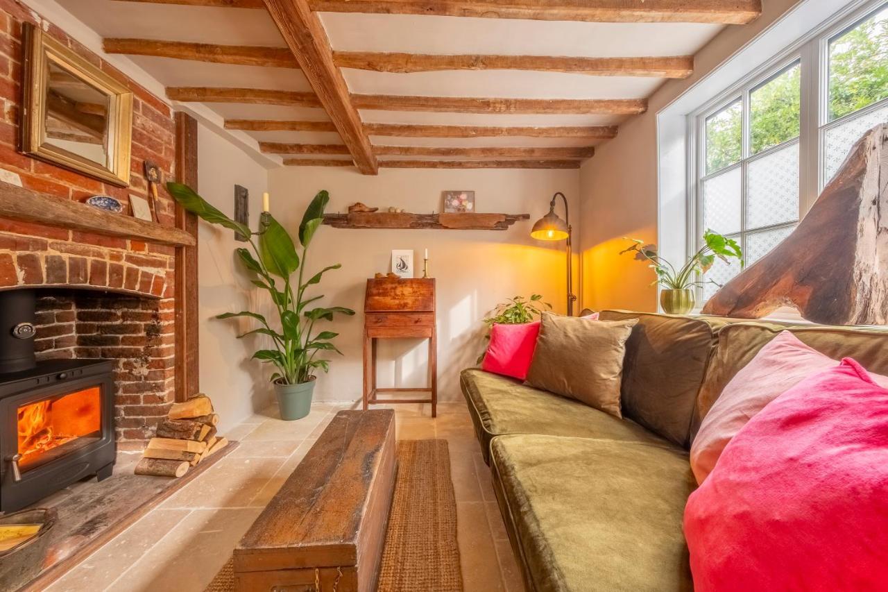 Most Romantic Cottage In Suffolk - Number Four フラムリンガム エクステリア 写真