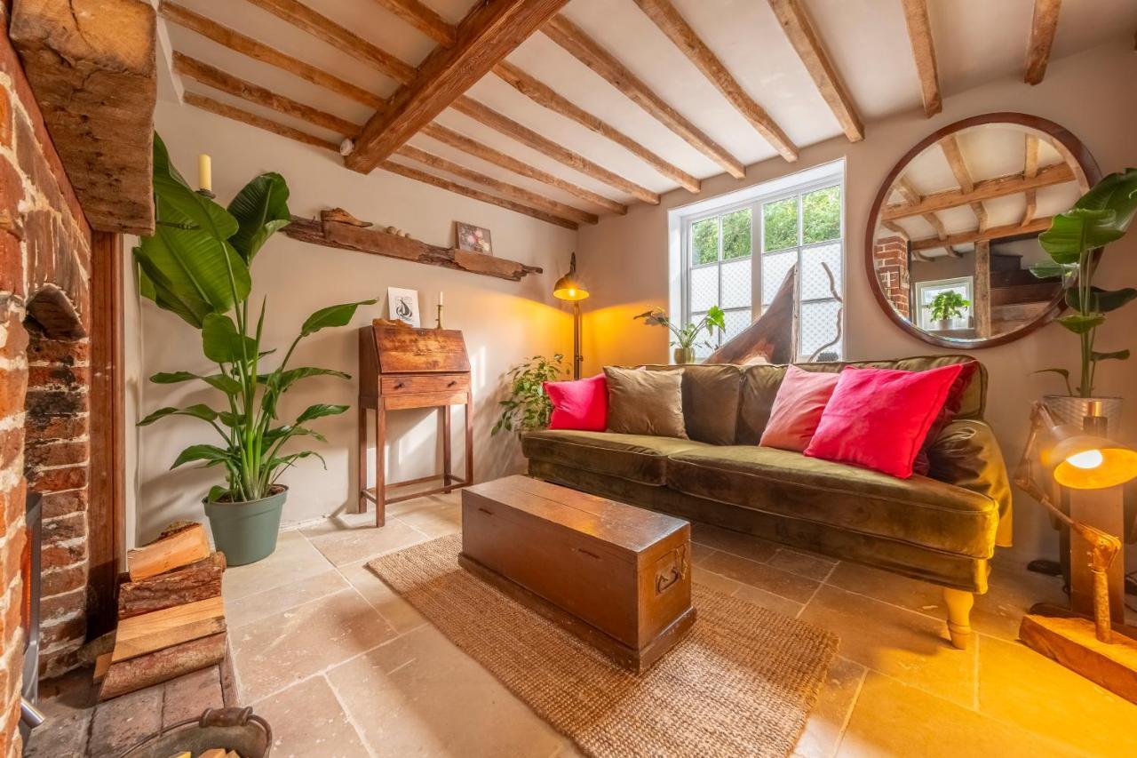 Most Romantic Cottage In Suffolk - Number Four フラムリンガム エクステリア 写真