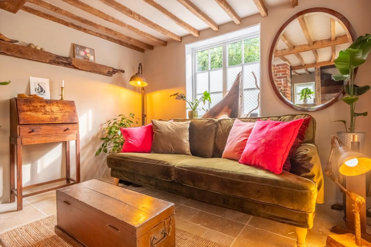 Most Romantic Cottage In Suffolk - Number Four フラムリンガム エクステリア 写真