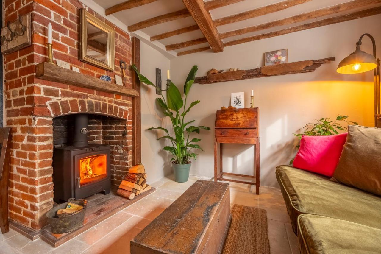 Most Romantic Cottage In Suffolk - Number Four フラムリンガム エクステリア 写真